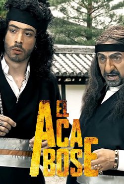 Pablo Nicasso como Er Richa en El Acabose, junto a José Mota (TVE)