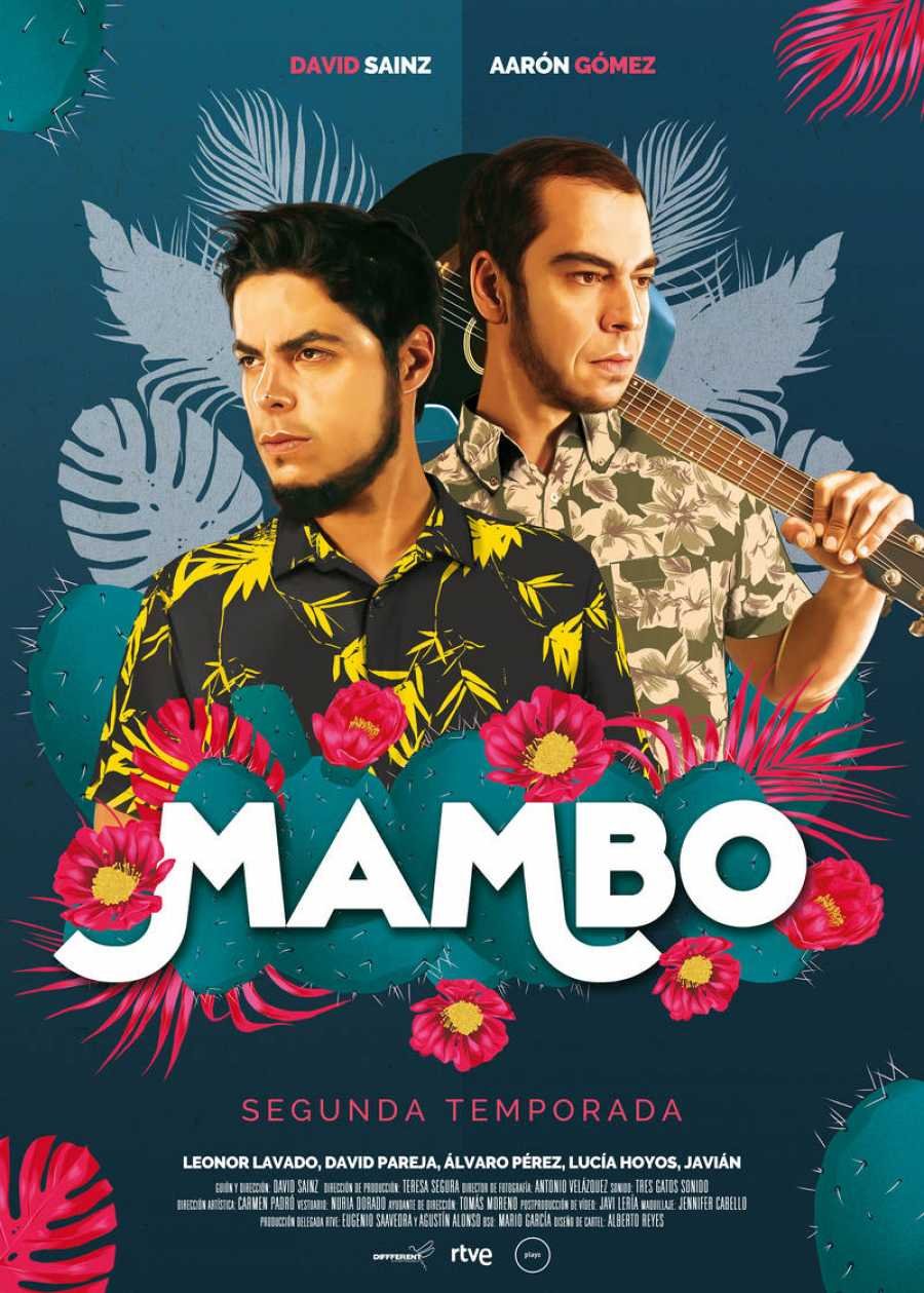 Cartel de la serie Mambo, de David Sainz, en la que Pablo Nicasso interpreta a Perro Creisi