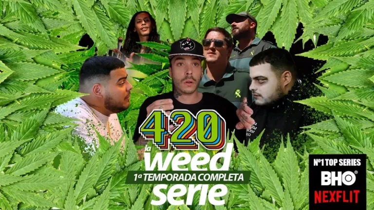 Cartel de 420: La Weedserie