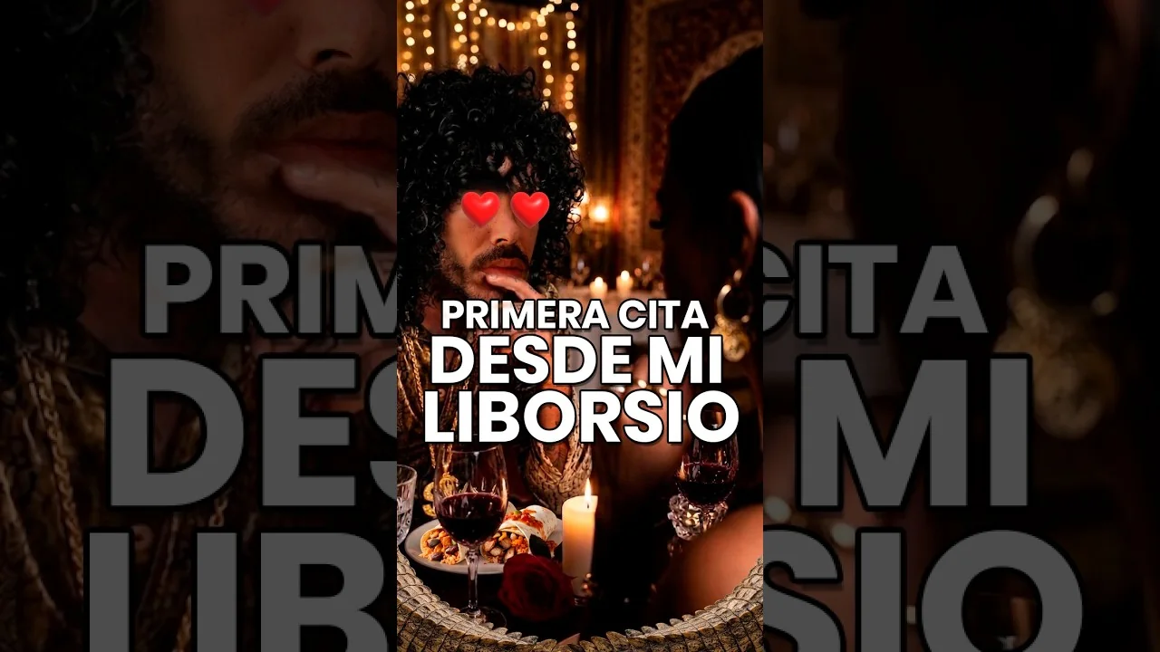 Er Richa, personaje de Pablo Nicasso, en su primera cita tras el divorcio, sketch de Ocurrensia