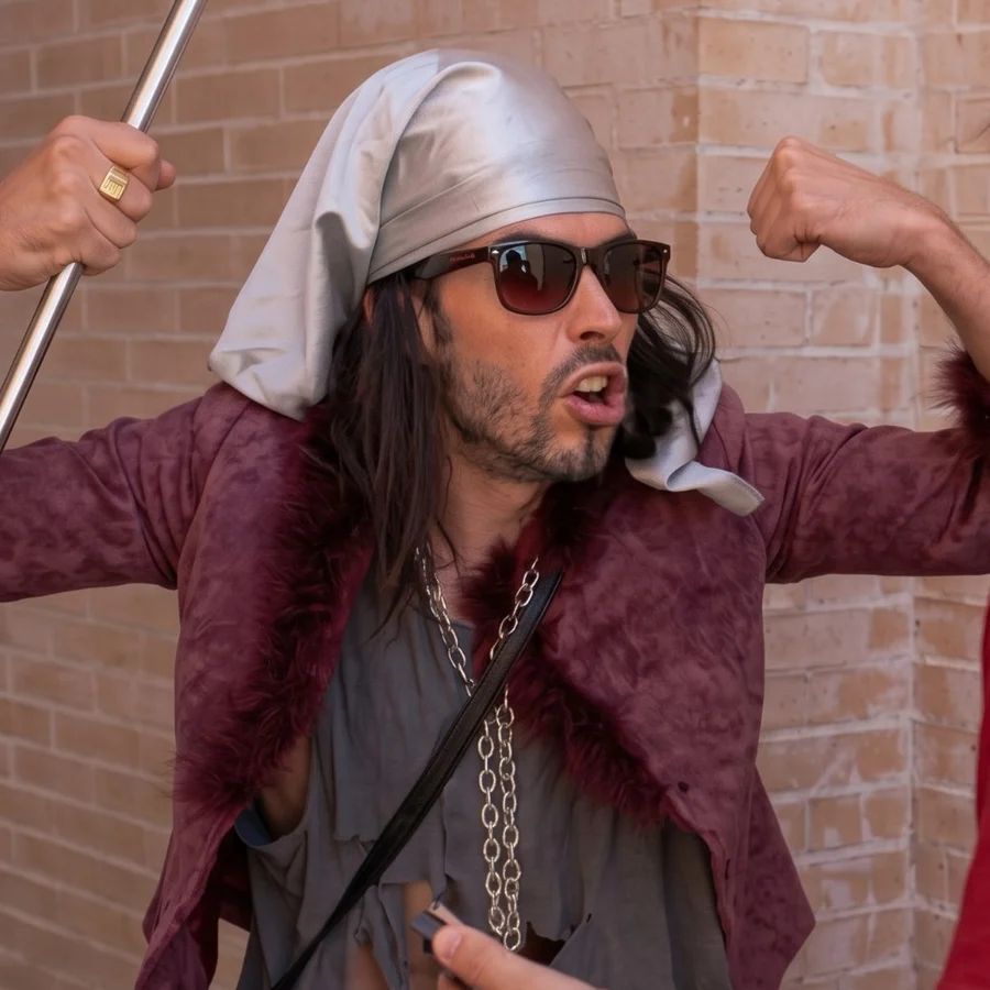 Kinki Brayan, personaje de Pablo Nicasso