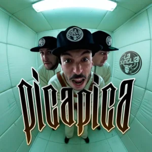 Portada del single Picapica (2026) de La Jungla Band