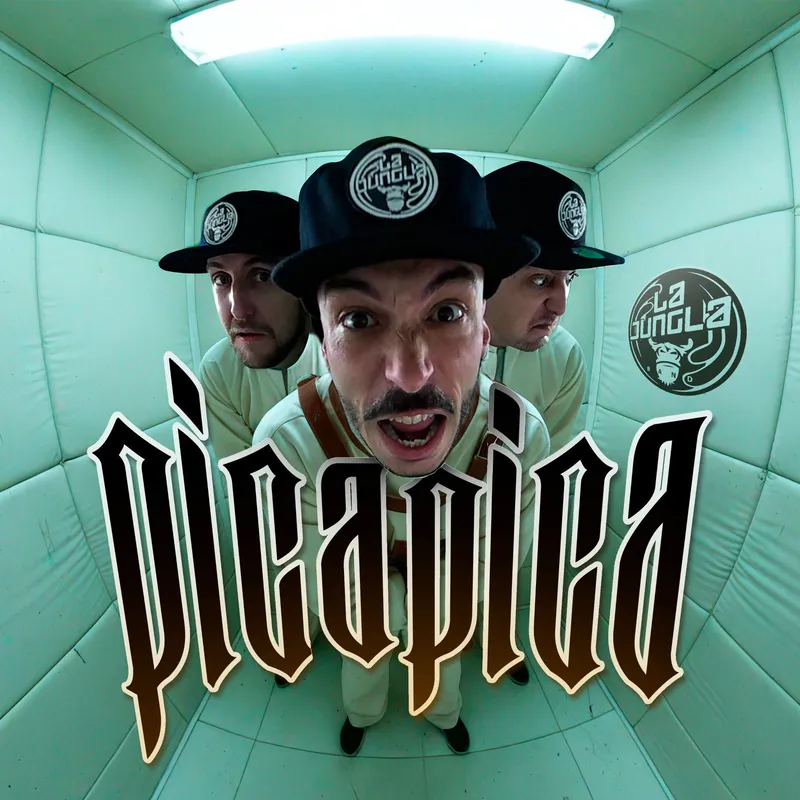 Portada del single Picapica (2026) de La Jungla Band